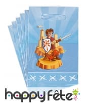 Décorations Chevalier pour table d'anniversaire, image 2