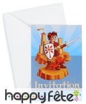 Décorations Chevalier pour table d'anniversaire, image 6