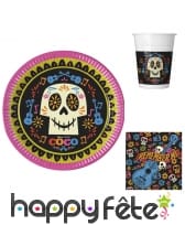 Décorations Coco pour table d'anniversaire