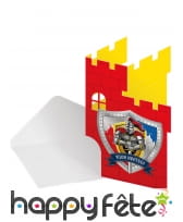 Décos chevaliers pour table d'anniversaire, image 5