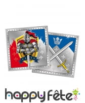 Décos chevaliers pour table d'anniversaire, image 7