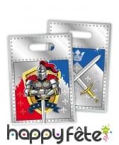 Décos chevaliers pour table d'anniversaire, image 9