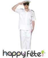 Déguisement capitaine promo homme