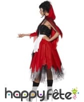 Déguisement chaperon rouge gothique, image 1