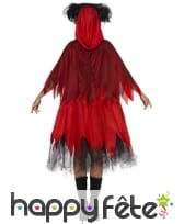 Déguisement chaperon rouge gothique, image 2