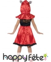 Déguisement chaperon rouge pour enfant, image 1