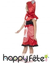 Déguisement chaperon rouge pour enfant, image 2