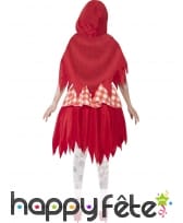 Déguisement chaperon rouge zombie, image 1
