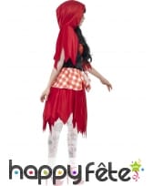 Déguisement chaperon rouge zombie, image 2