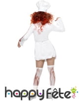 Déguisement chef restaurant ensanglantée sexy, image 1