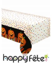 Décos citrouille souriante pour table de Halloween, image 6