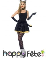 Déguisement chat sexy noir femme, image 1