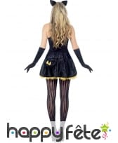 Déguisement chat sexy noir femme, image 2