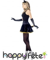 Déguisement chat sexy noir femme, image 3