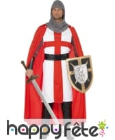 Déguisement chevalier saint georges