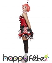 Déguisement clown sexy femme, image 2