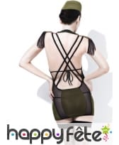 Déguisement commandant sexy, image 1