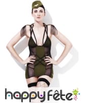 Déguisement commandant sexy