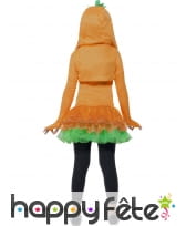Déguisement citrouille tutu pour fille, image 1