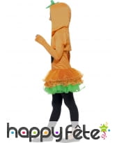 Déguisement citrouille tutu pour fille, image 2