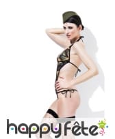 Déguisement commando ultra sexy, image 1