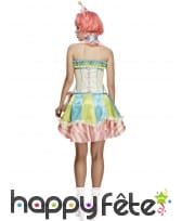 Déguisement Clown Vintage femme, image 1