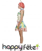 Déguisement Clown Vintage femme, image 2