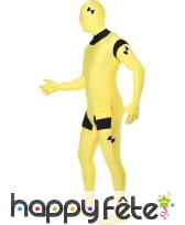 Seconde peau mannequin crash-test, image 2