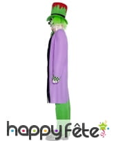 Déguisement chapelier zombie, image 1