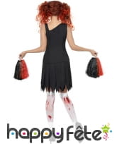 Déguisement cheerleader zombie, image 2