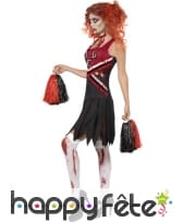 Déguisement cheerleader zombie, image 1