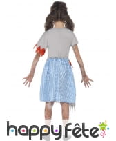 Déguisement country zombie pour fillette, image 1