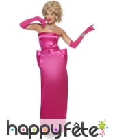 Déguisement diva 1980