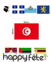 Drapeau de 60 x 90 cm