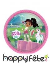 Déco d'anniversaire Nella Princesse Chevalier, image 1