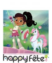 Déco d'anniversaire Nella Princesse Chevalier, image 2