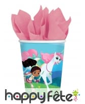 Déco d'anniversaire Nella Princesse Chevalier, image 3