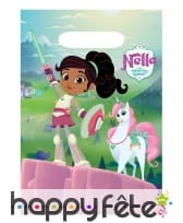 Déco d'anniversaire Nella Princesse Chevalier, image 4