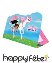 Déco d'anniversaire Nella Princesse Chevalier, image 6