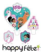 Déco d'anniversaire Nella Princesse Chevalier, image 7