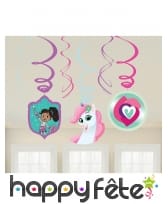 Déco d'anniversaire Nella Princesse Chevalier, image 10