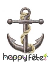 Décor d'ancre en carton de 152 cm