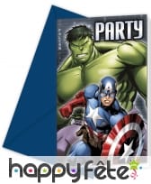 Décoration d'anniversaire Avengers, image 3