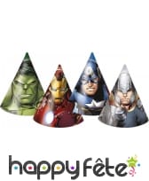 Décoration d'anniversaire Avengers, image 4