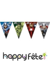 Décoration d'anniversaire Avengers, image 5