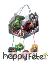 Décoration d'anniversaire Avengers, image 6