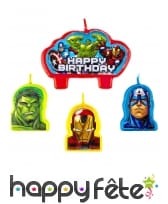 Décoration d'anniversaire Avengers, image 11