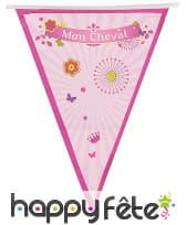 Décoration d'anniversaire Mon Cheval, image 1