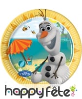 Décoration d'anniversaire Olaf, image 1