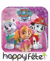 Décoration d'anniversaire rose Pat Patrouille, image 2